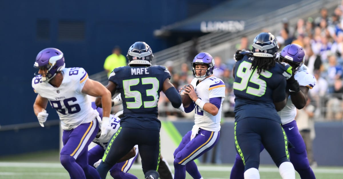 Three things to watch: Seahawks vs Vikings in second preseason game -  Seattle Sports