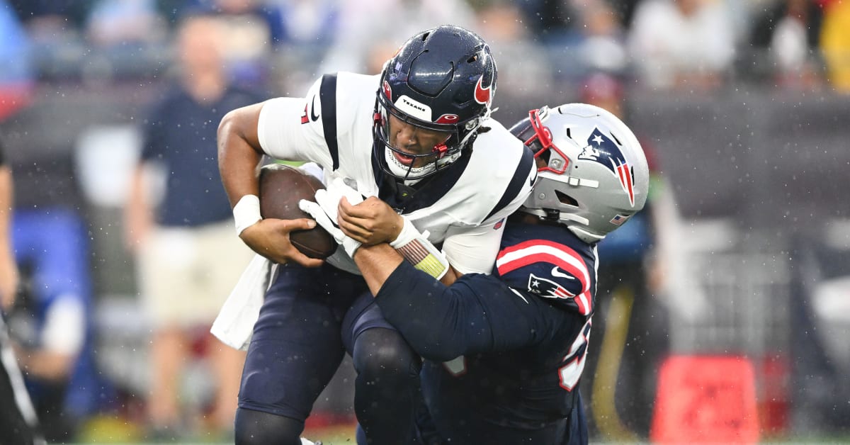 Meirov] Week 1 of the NFL preseason begins tonight with the Texans facing  the Patriots and the Vikings taking on the Seahawks. No. 2 overall pick CJ  Stroud will be starting for