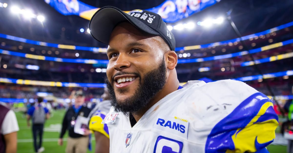 Aaron Donald: Los Angeles Rams makes defensive tackle highest-paid  non-quarterback in history, NFL News