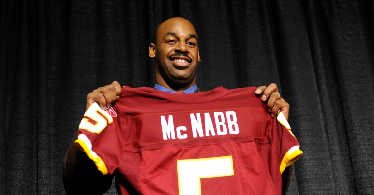 Philadelphia Eagles trade Donovan McNabb to Washington Redskins – The  Oakland Press