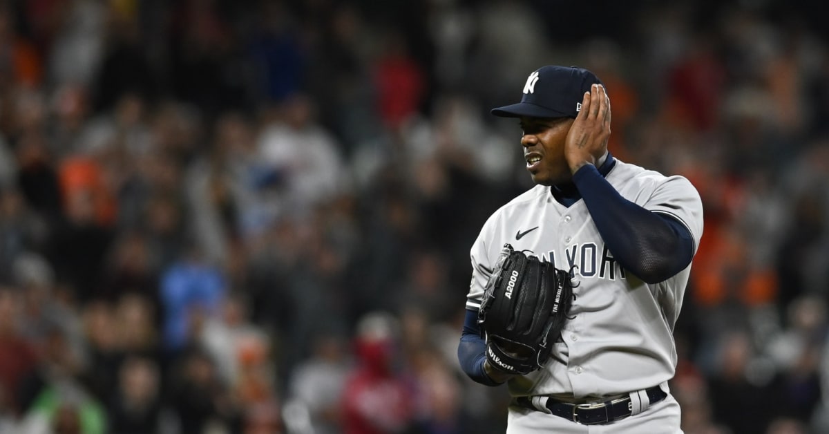 The Aroldis Chapman era appears to finally be over