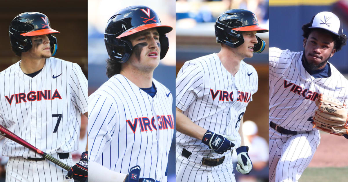 Collegiate Baseball Newspaper Includes Four Cavaliers on AllAmerica