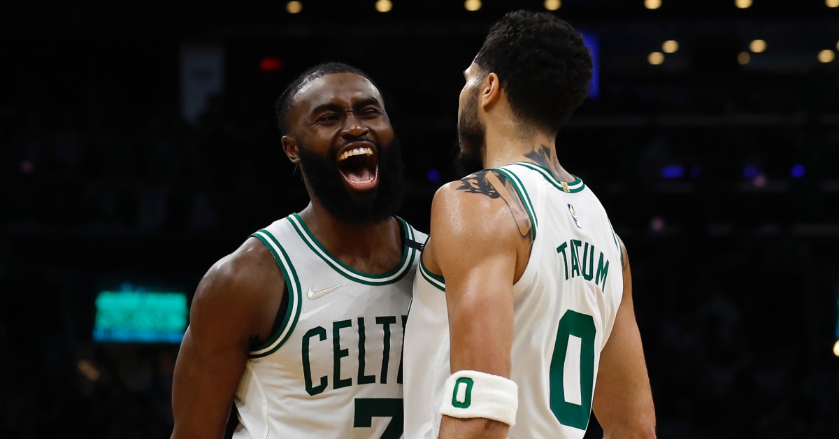 Jaylen Brown, Jayson Tatum validate keeping them together in Game 3 ...