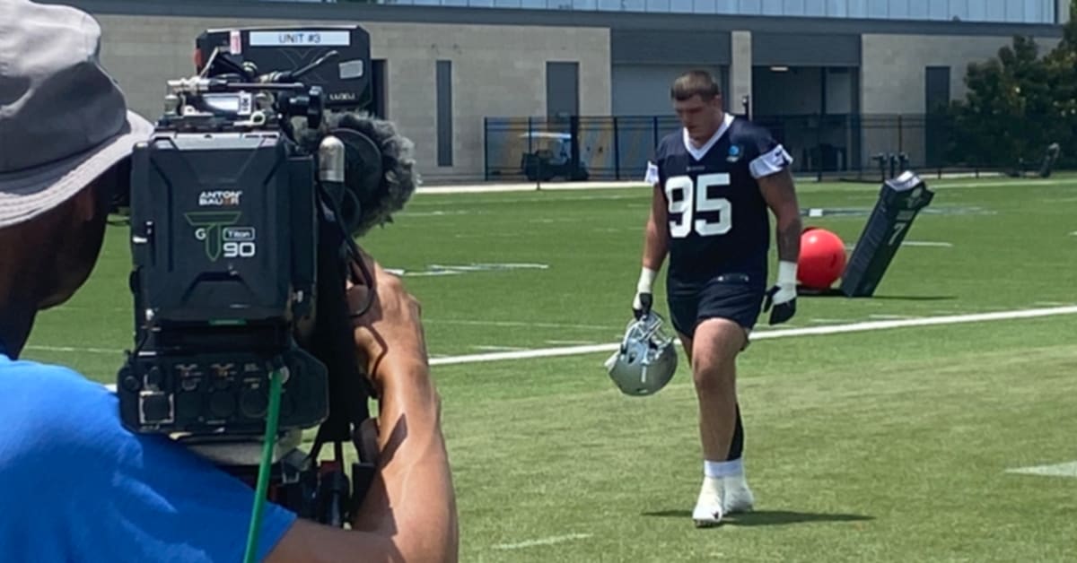 Cowboys FIGHT! Rookie John Ridgeway - The 'Vanilla Gorilla' - 'Ejected'  from OTAs - FanNation Dallas Cowboys News, Analysis and More