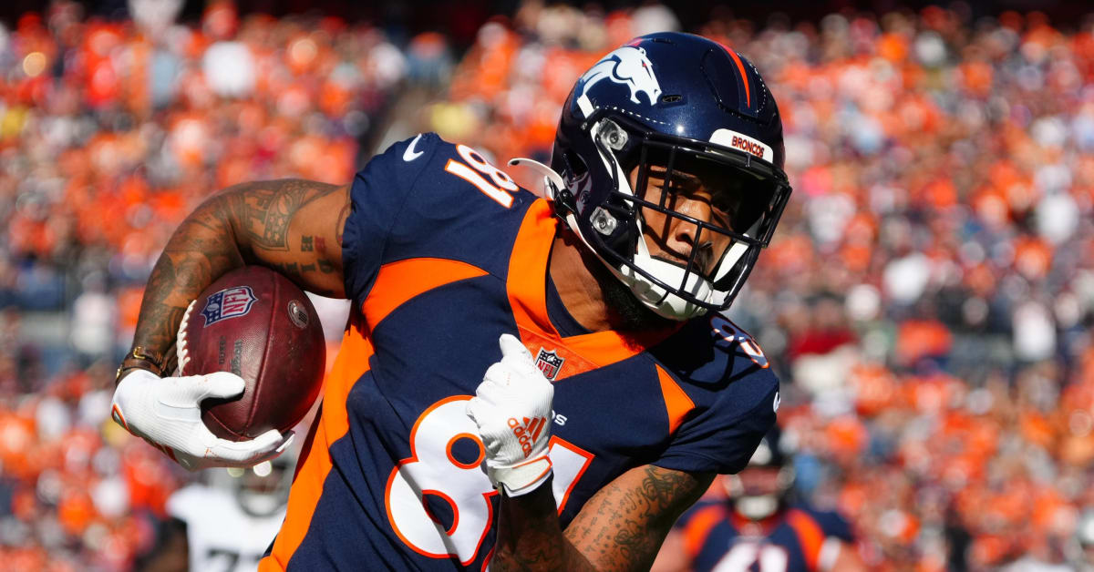 Broncos' Tim Patrick suffers devastating injury for second straight year