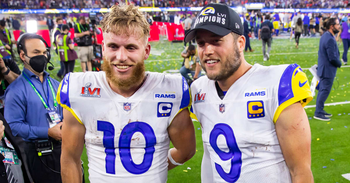 Los Angeles Rams BREAKING: Cooper Kupp New Contract Move Creates $10  Million Cap Room; Here's Why - Sports Illustrated LA Rams News, Analysis  and More