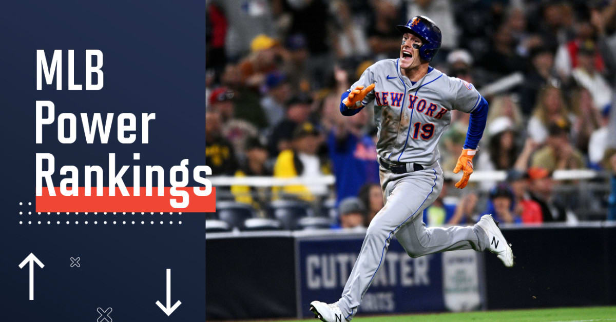 MLB power rankings: Yankees, Mets flip as Blue Jays fall - Sports  Illustrated