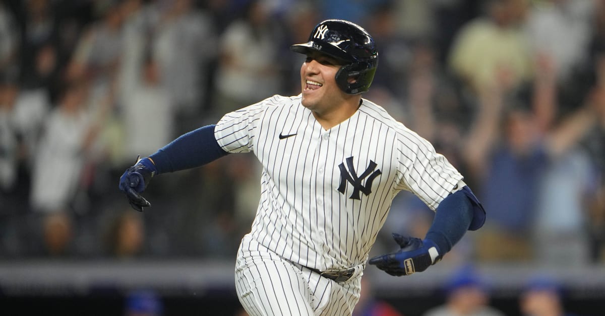 Yankees' Jose Trevino relived 'special' day at son's schools