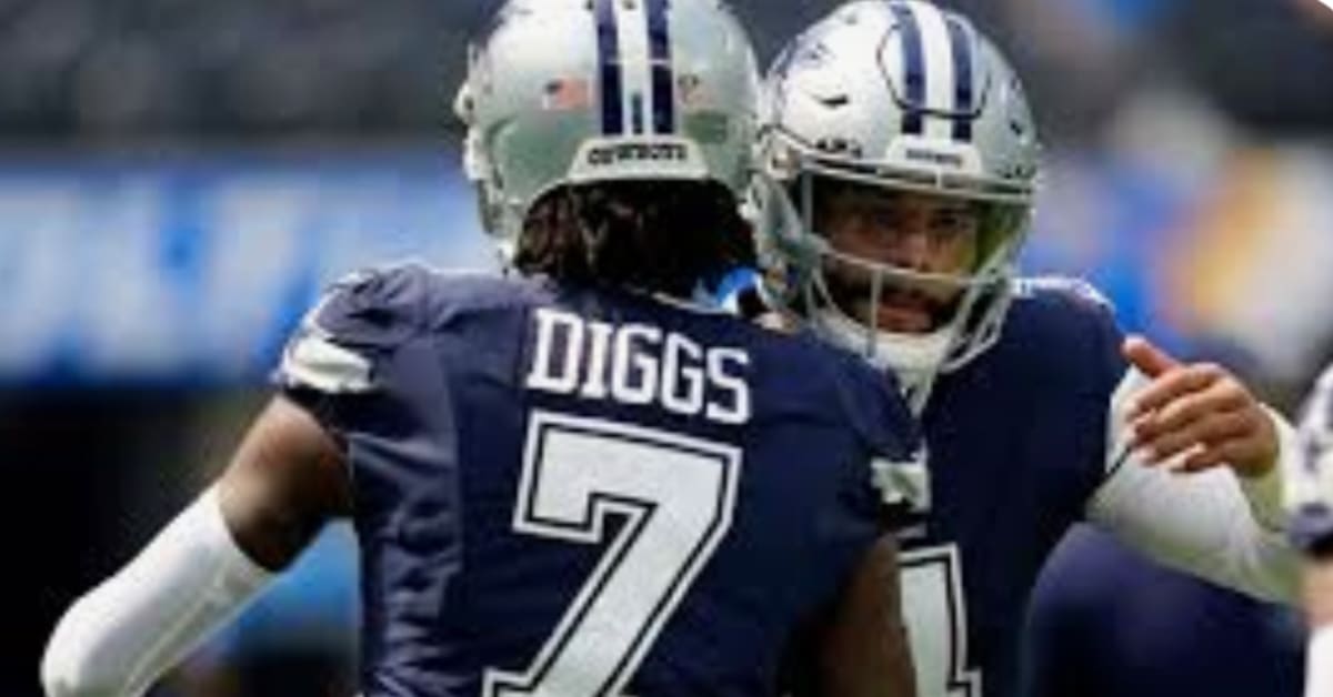 Dallas Cowboys Camp VIDEO: Trevon Diggs Copies Deion Sanders After Dak  Prescott Interceptions - FanNation Dallas Cowboys News, Analysis and More