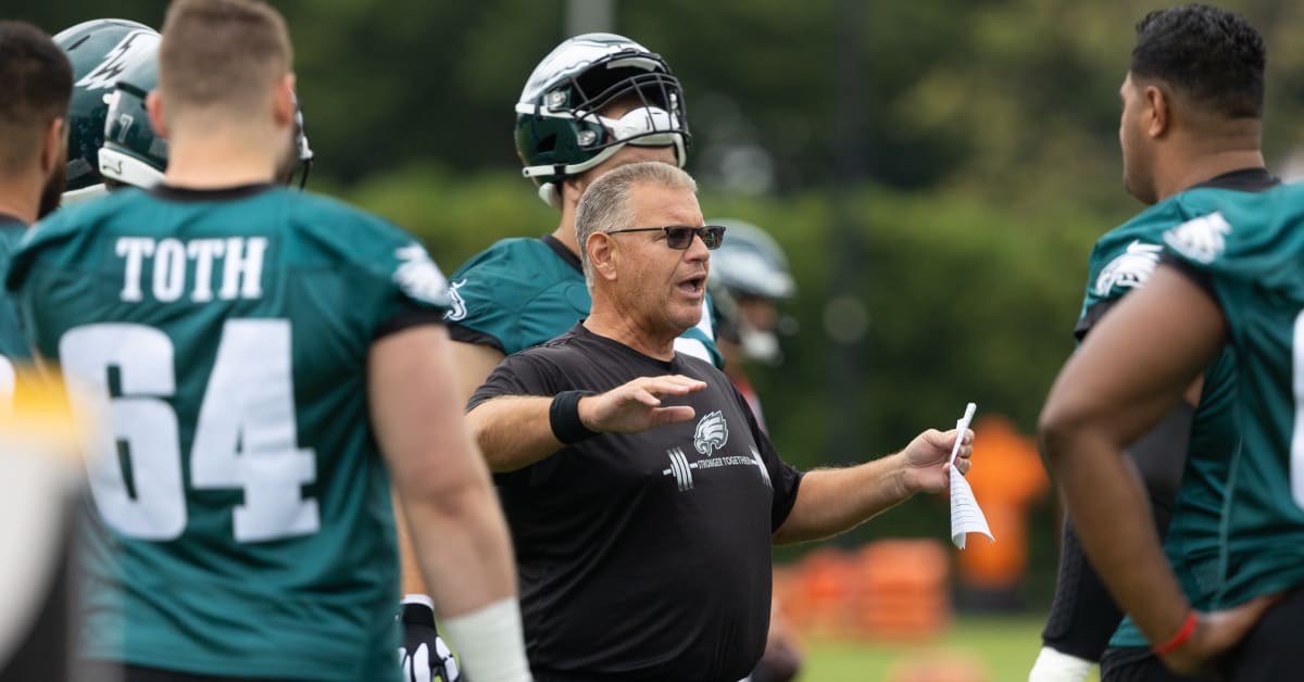 Jeff Stoutland, the Man Behind the Philadelphia Eagles Offensive