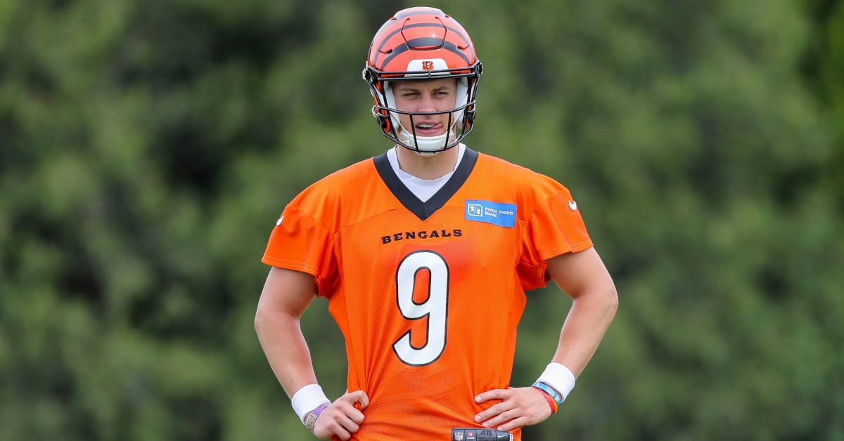 Joe Burrow, Bengals QB, calls for tighter gun control - Washington Times