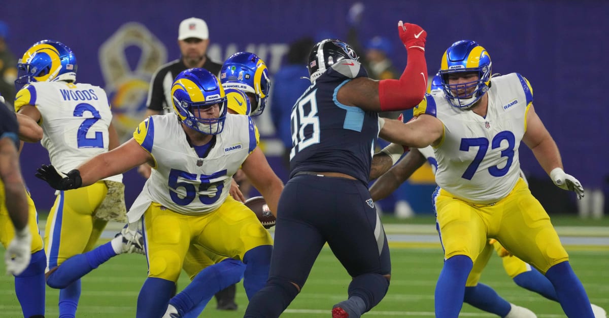 Rams offensive line ranked 30th in the NFL by ESPN analyst - Turf Show Times