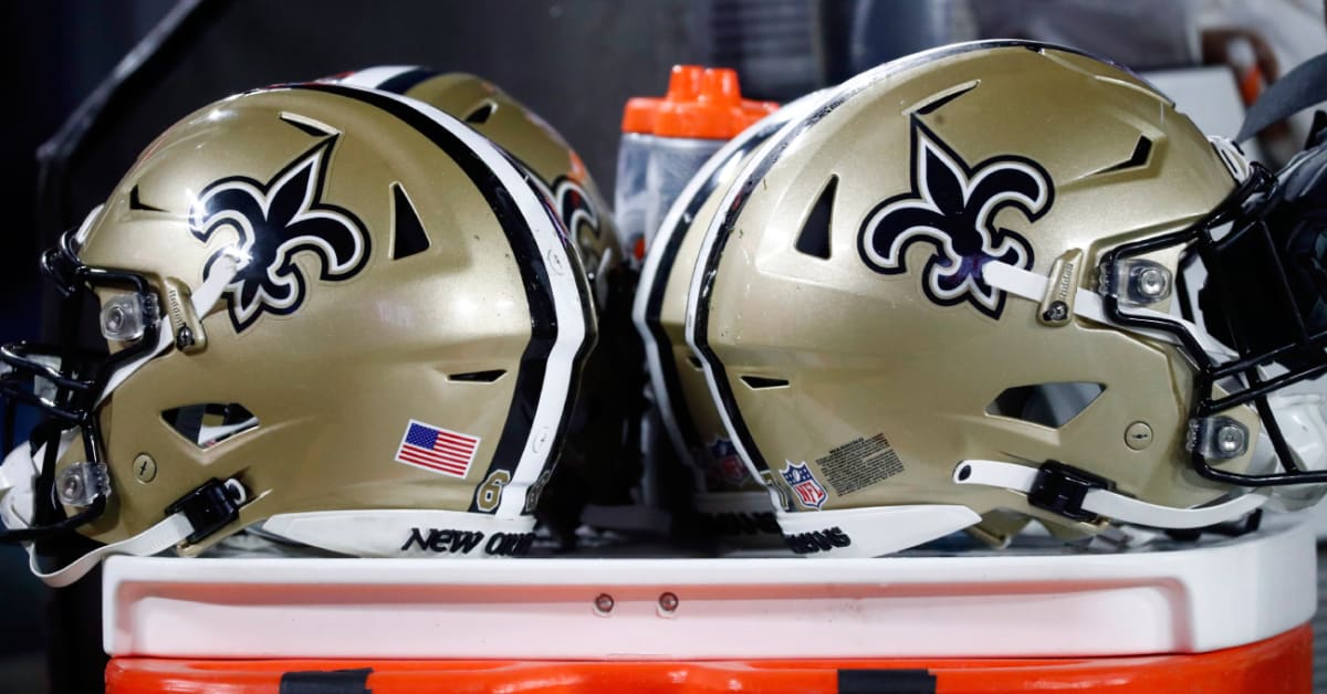 Saints introduce new black helmet to be worn for at least one game