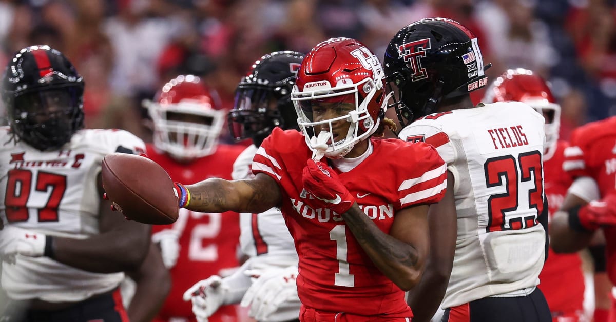 Houston Cougars Offensive Players to Watch vs. Texas Tech Red Raiders ...