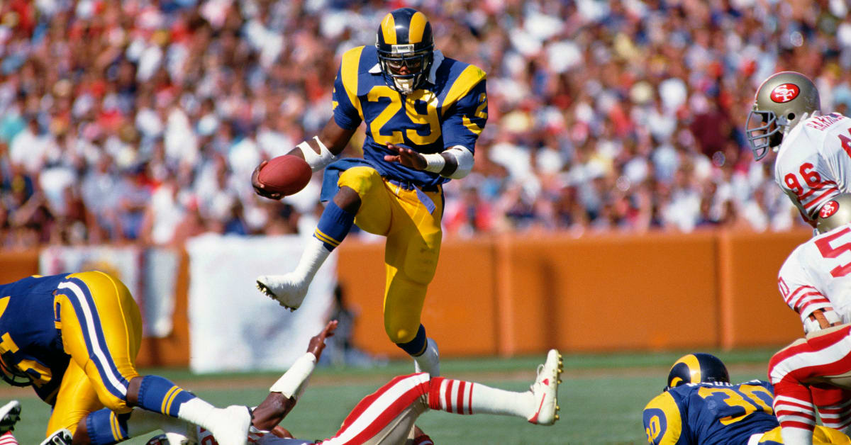 Eric Dickerson wishes he could've played entire career with Rams