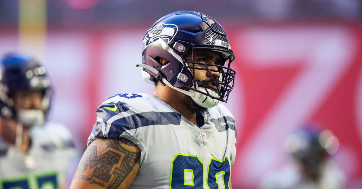 Seahawks defensive tackle Bryan Mone added to COVID-19 reserve