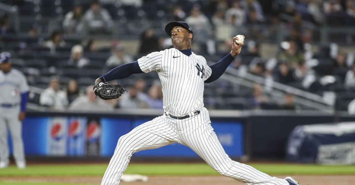 Yankees' Aroldis Chapman doesn't allow run in rehab outing