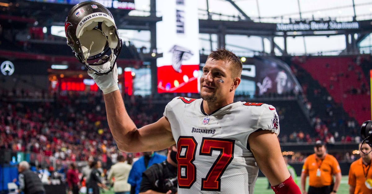 Rob Gronkowski now second for all-time Super Bowl receiving touchdowns -  Sports Illustrated