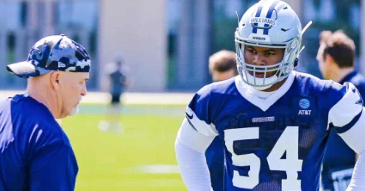 Cowboys DE Sam Williams looks forward to a new future