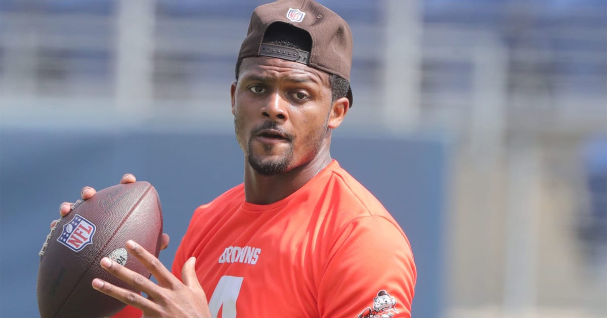 Deshaun Watson Spotted Getting In Work At His Camp