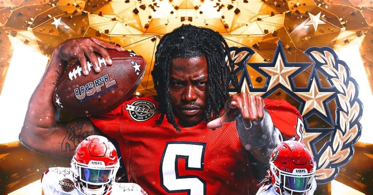 KaVontae Turpin: Former Wroclaw Panthers star becomes one of the USFL's  biggest names