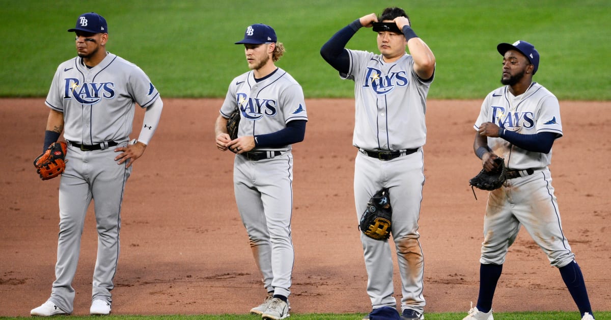 Sports World Reacts To Rays' Perfect Start To MLB Season - The