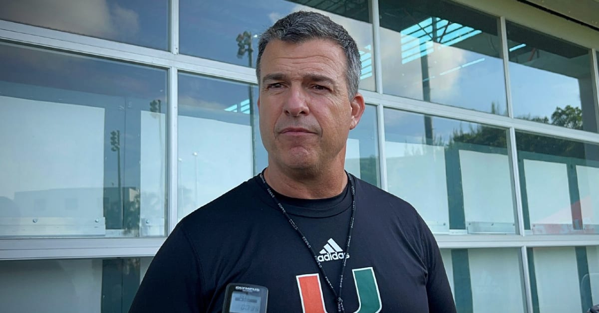 Mario Cristobal Expects Recruiting Momentum for Miami All Hurricanes