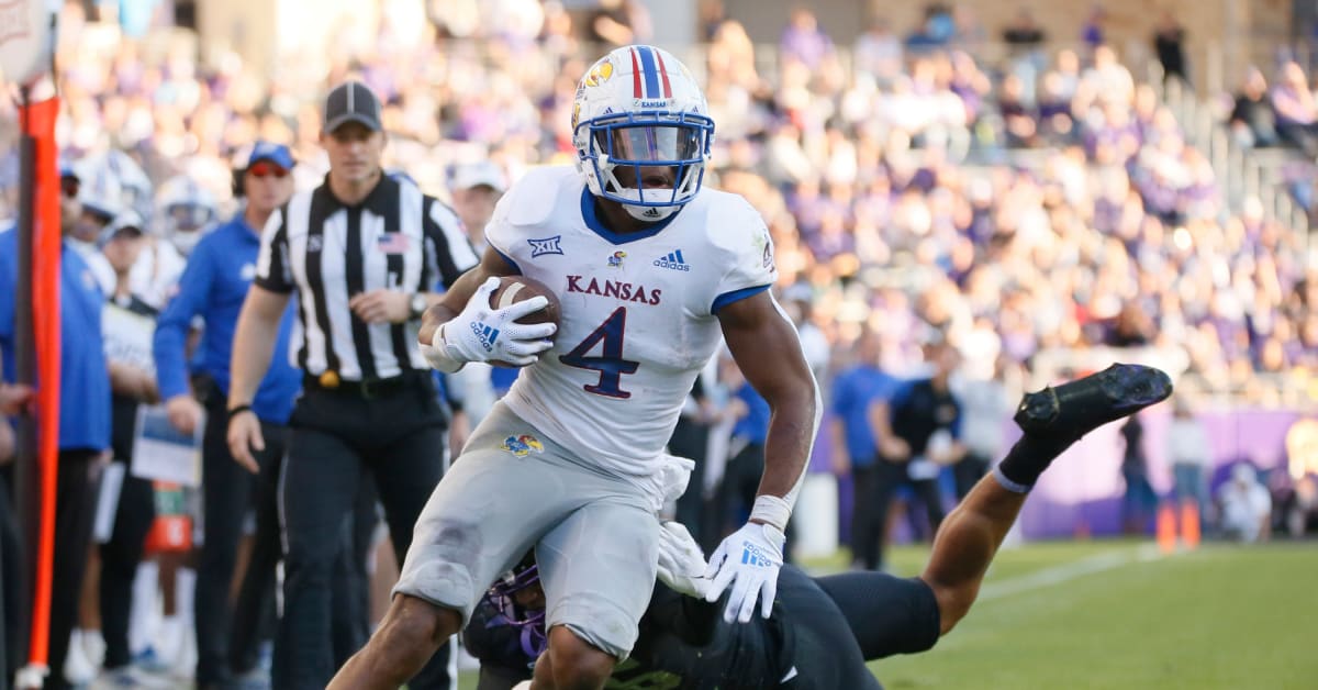 Previewing The Running Backs: 68 Days Until Kansas Football - Blue ...