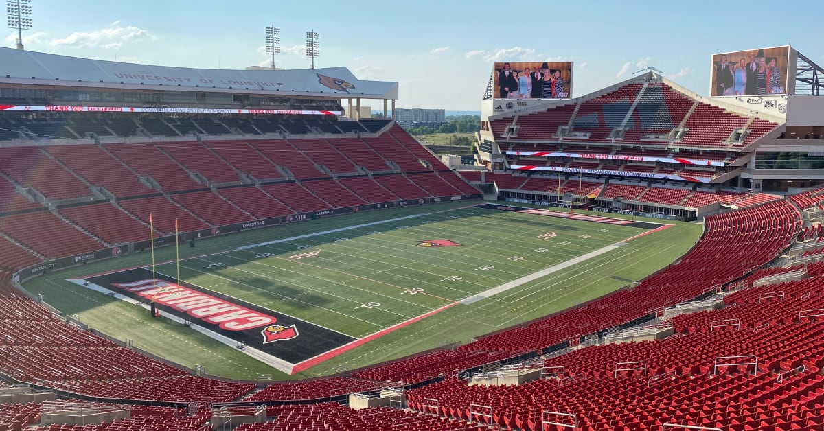 Cardinal Stadium plans full capacity for UofL Football's 2021