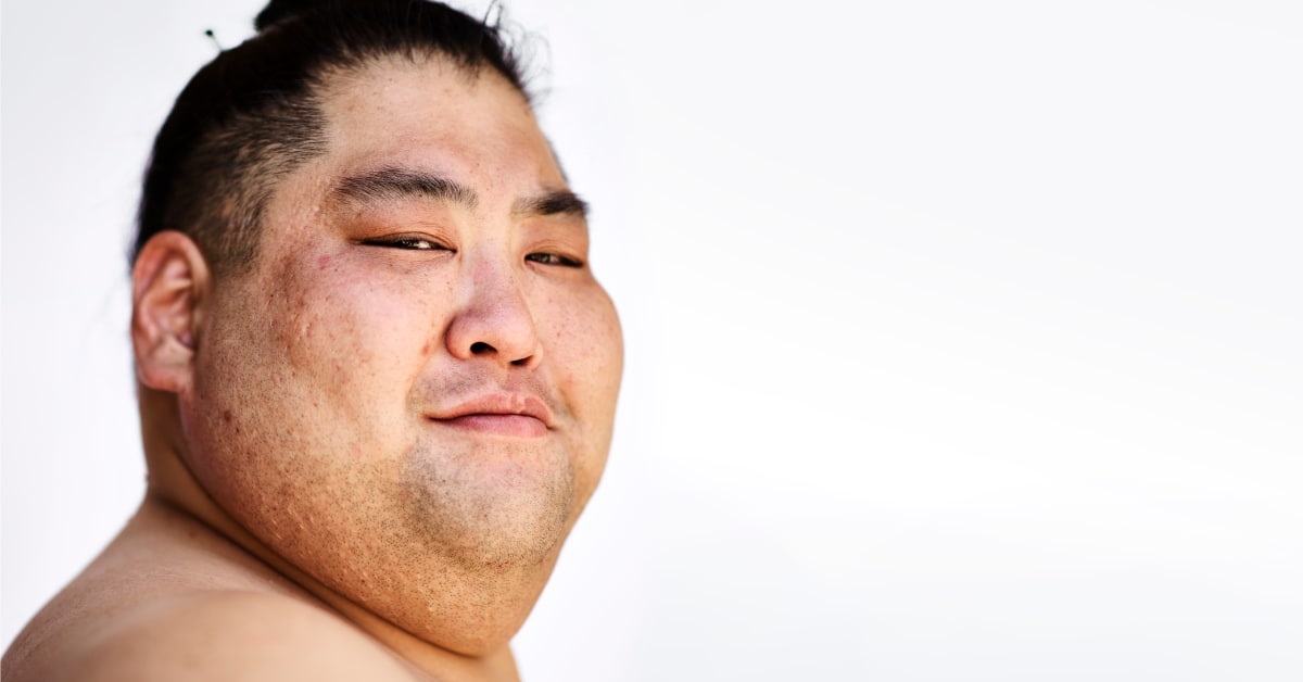 Yama, the world’s heaviest sumo wrestler, is carving out a niche in