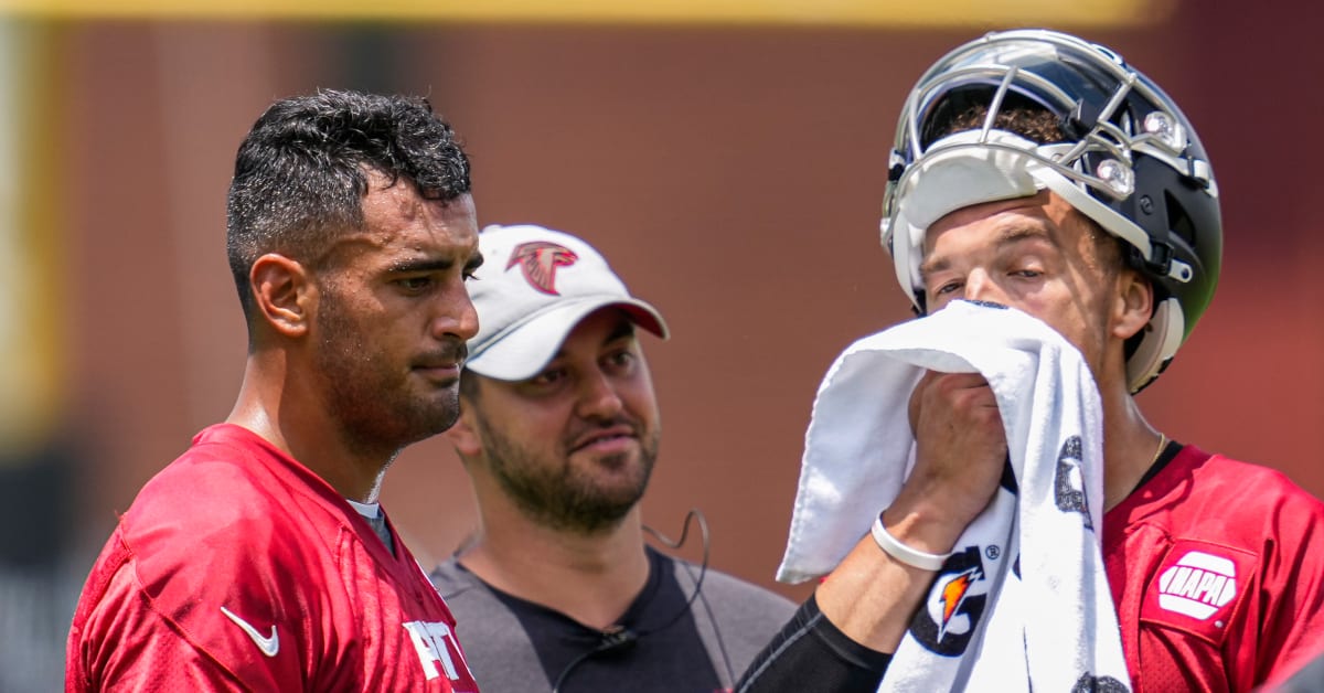 Atlanta Falcons Ex Marcus Mariota Opens Up About Football Journey In  'Quarterback' - Sports Illustrated Atlanta Falcons News, Analysis and More