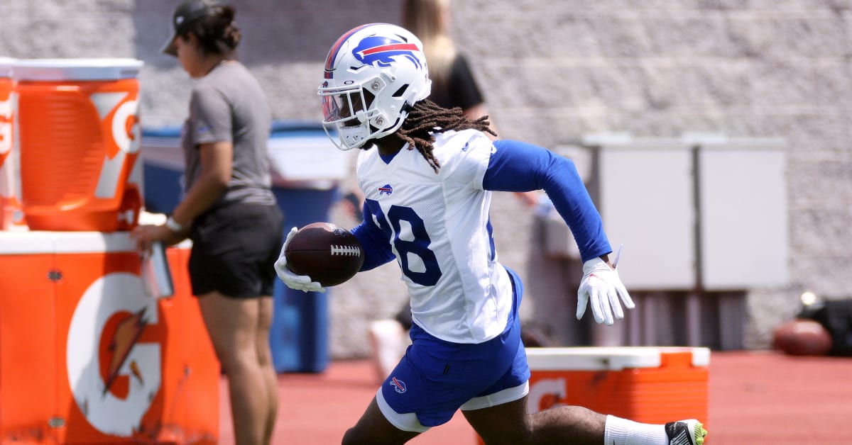 A Buffalo Bills Rookie Running Back Is Making a Case for Playing Time, and  It's not James Cook