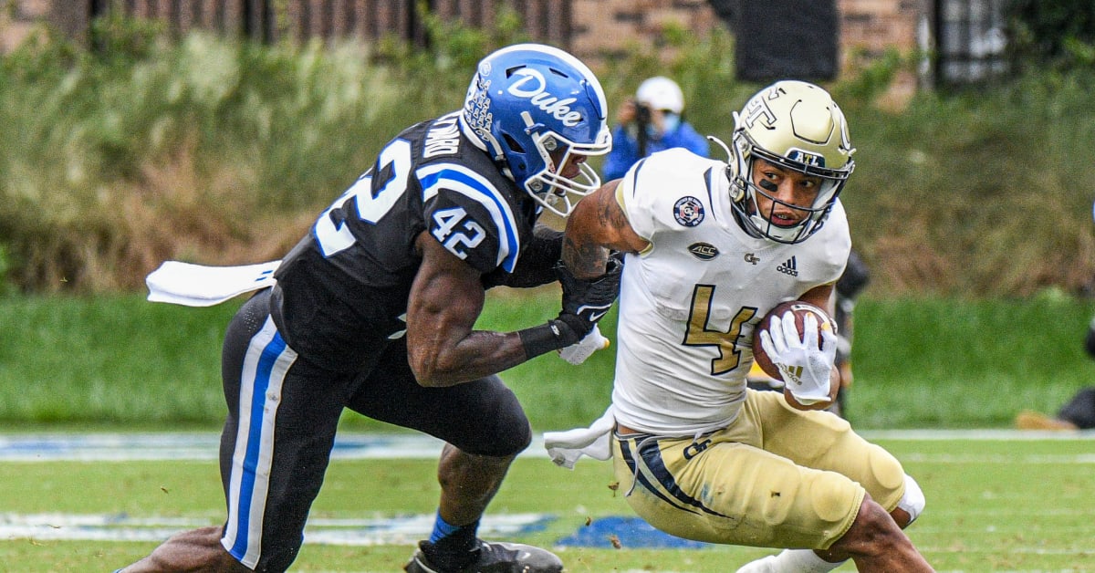 Georgia Tech Football Opens As Slight Underdog At Home Vs Duke - Sports ...