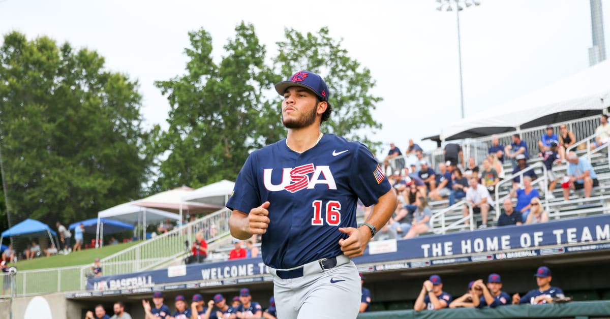 Tanner Hall Makes 2022 USA Baseball Collegiate National Team Roster -  Southern Miss