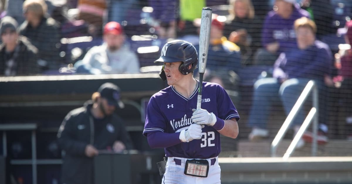 Northwestern Outfielder Ethan O'Donnell Transfers to Virginia Baseball ...