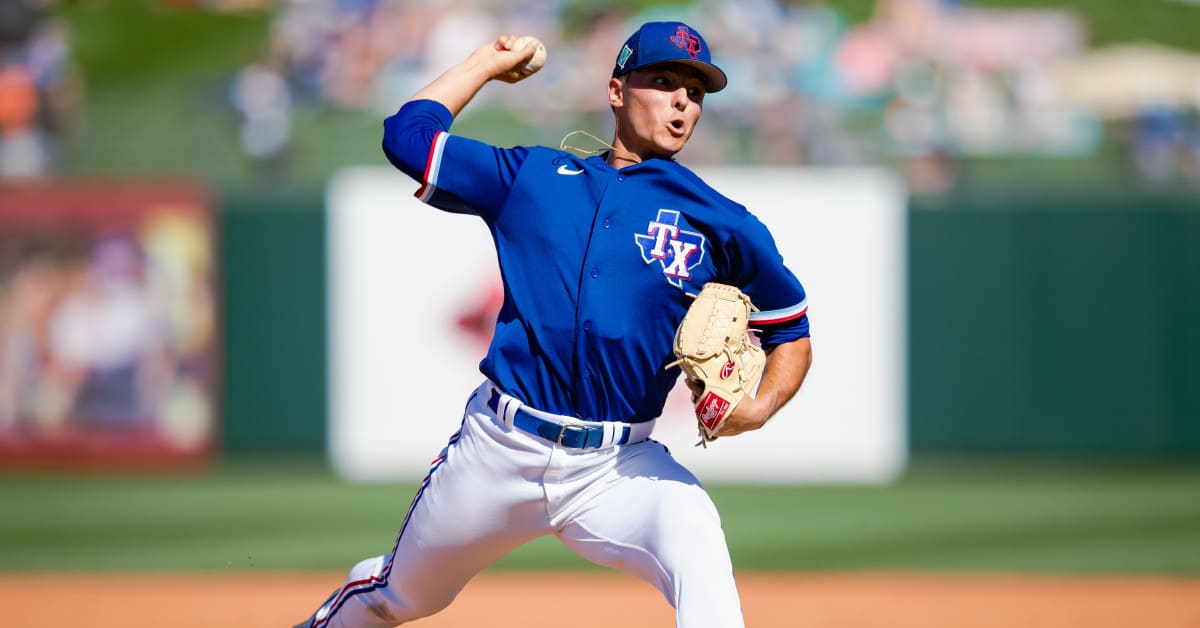 Jack Leiter Makes 2023 Pitching Debut for Texas Rangers Affiliate - Sports  Illustrated Texas Rangers News, Analysis and More