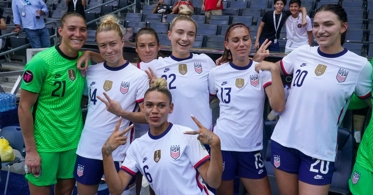 Uswnt Qualifies For 2023 Womens World Cup At W Championship Sports Illustrated 