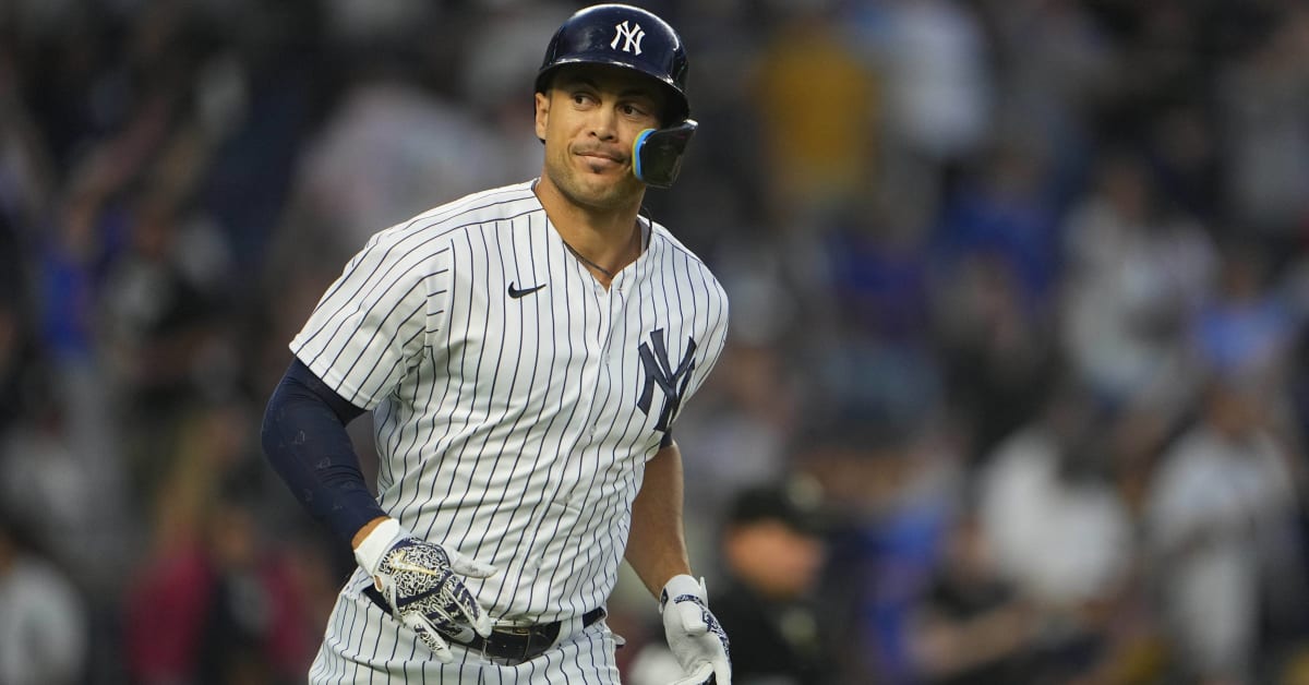 Yankees place Giancarlo Stanton on 10-day IL, recall Tim Lo women's yankees  jersey castro