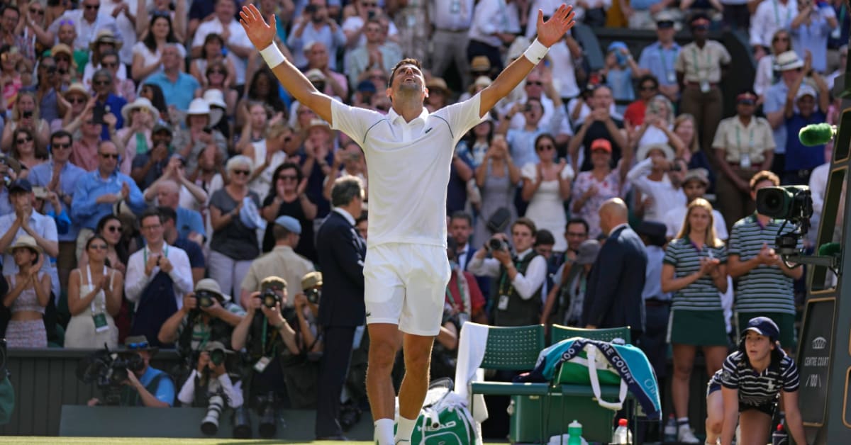 Tennis World Reacts to Novak Djokovic Winning 21st Grand Slam - Sports ...