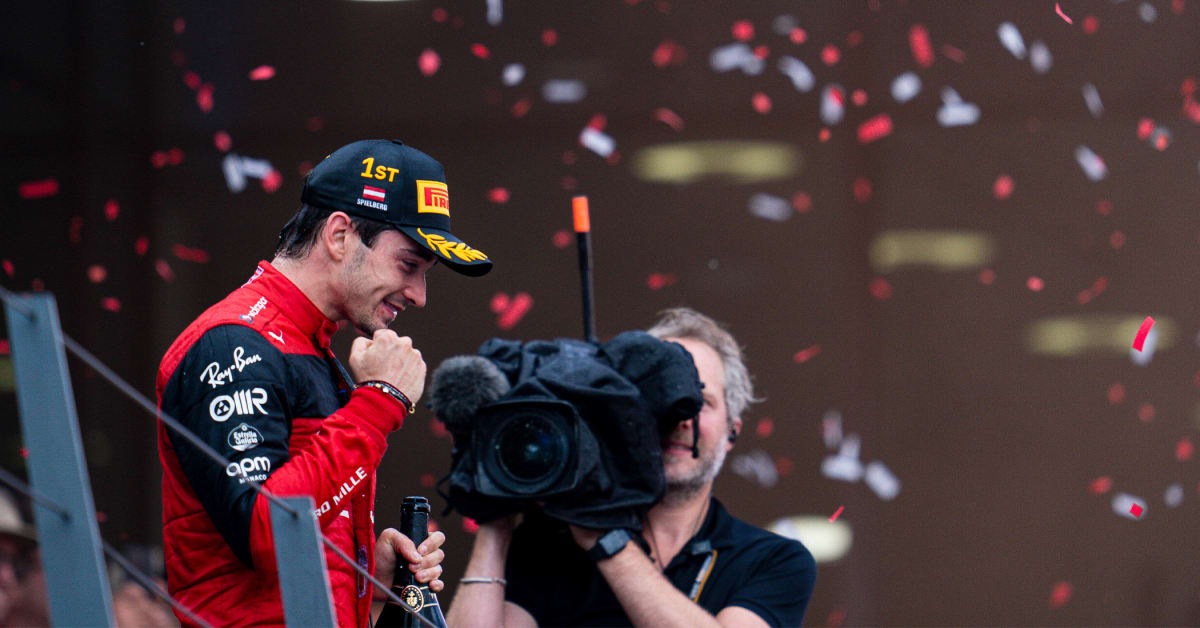 Charles Leclerc revives his, Ferrari's F1 title hopes after Austrian GP win  - Sports Illustrated
