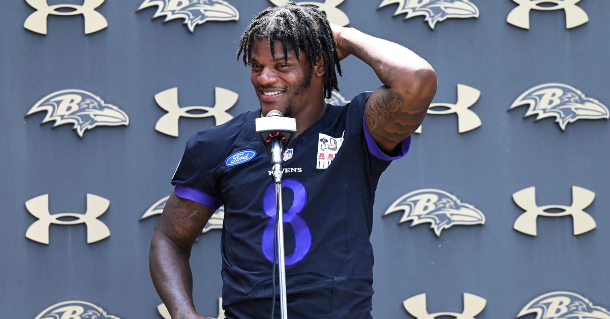 Old Photo Of Lamar Jackson Going Viral After Contract News - The Spun:  What's Trending In The Sports World Today