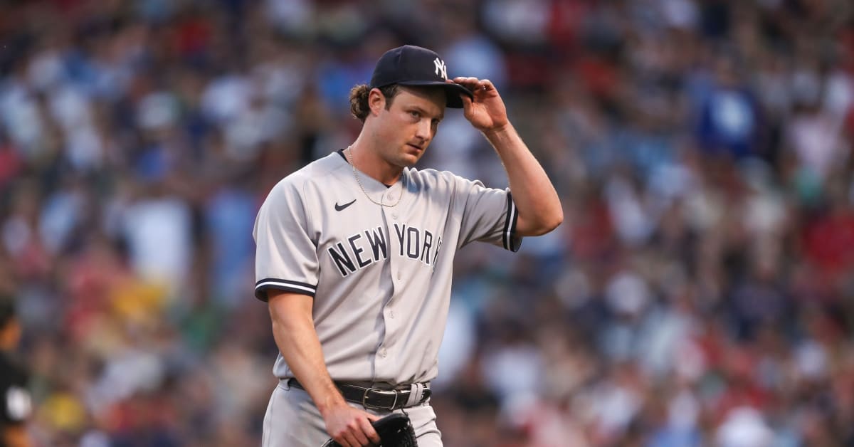 New York Porch Sports on X: Despite Yankees win, Gerrit Cole is said to  have been in a sour mood after being forced to wear Nestor Cortes' RotoWear  shirt. “You ever wanna