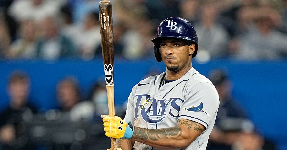 Wander Franco signs 11-year, $182-million contract with Rays