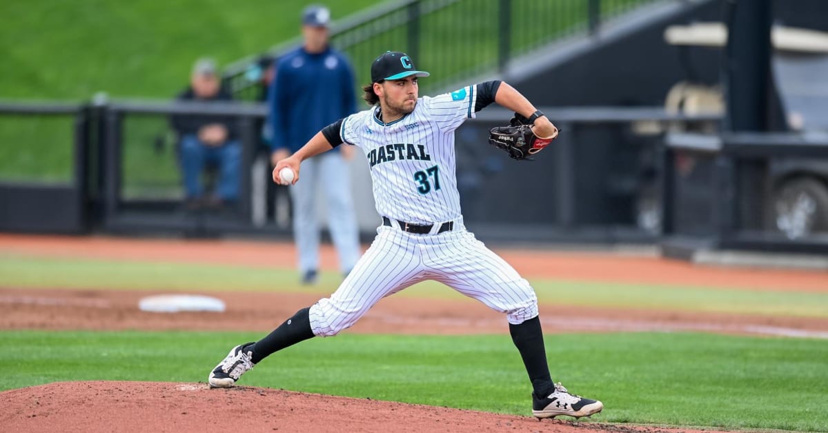 Coastal Carolina Pitcher Nick Parker Transfers to Virginia Baseball