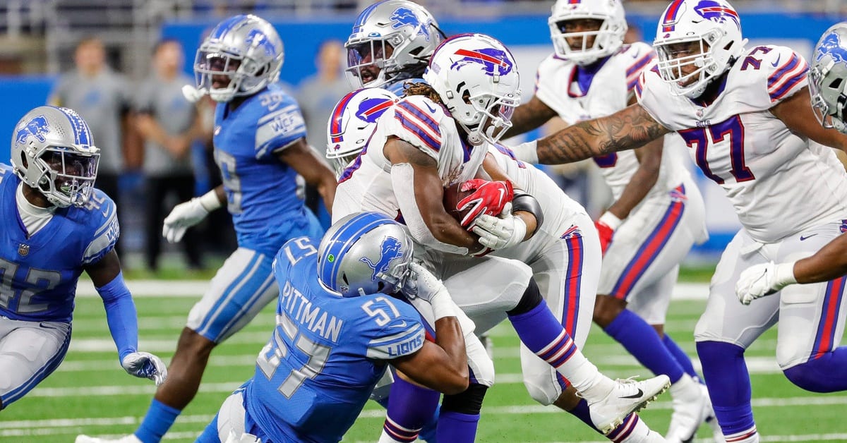 New York Giants Training Camp Preview: RB Antonio Williams - Sports ...