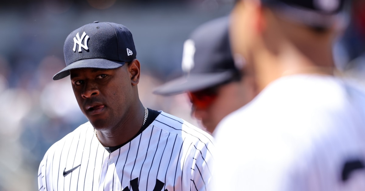 New York Yankees SP Luis Severino Details Shoulder Injury After Leaving  Game Early - Sports Illustrated NY Yankees News, Analysis and More