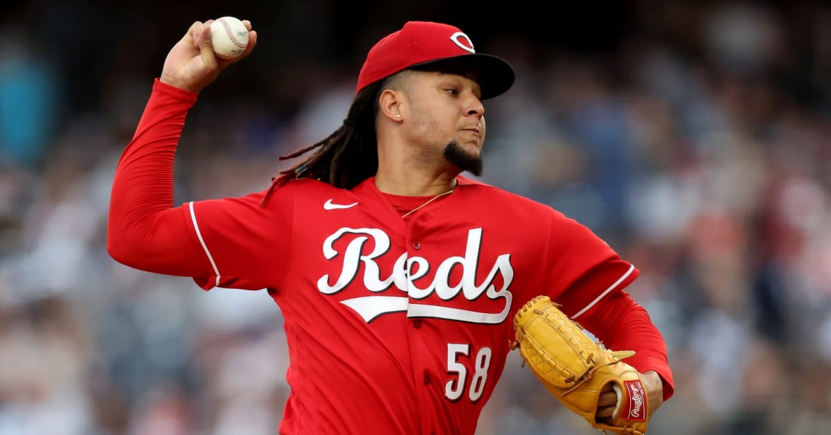 Cincinnati Reds SP Luis Castillo Shines In Trade Deadline Audition ...