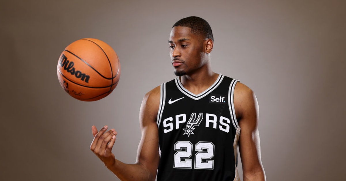 Spurs draft picks: San Antonio selects Jeremy Sochan, Malaki Branham, Blake  Wesley in 2022 NBA Draft - DraftKings Network