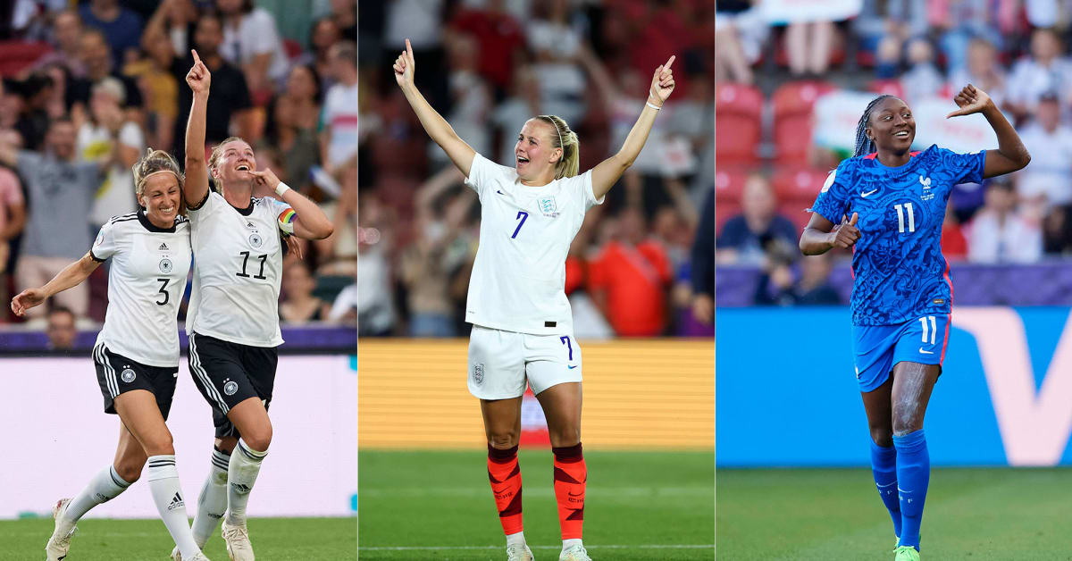 Womens Euros quarterfinal power rankings: Germany, England impress ...