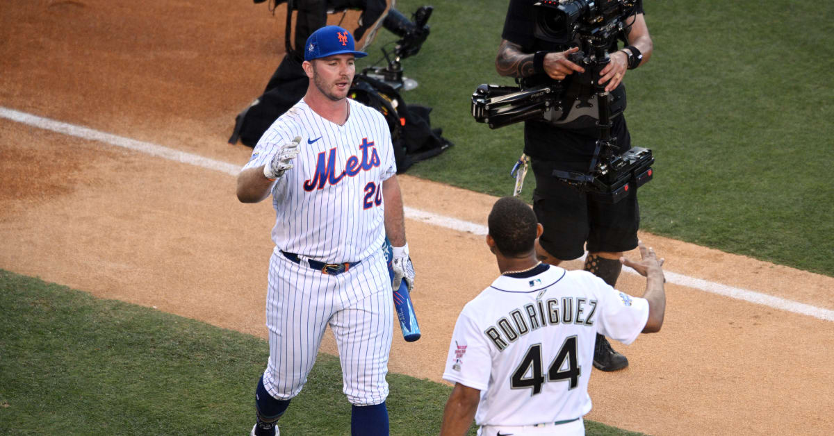 Mets' Alonso Uses Home Run Derby As Jumping Off Point for Charity –